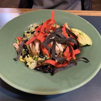 The Cliff Dwellers Restaurant - Southwest salad - New American Near Me - Marble Canyon, Arizona The Cliff Dwellers Restaurant - Southwest salad - New American Near Me - Marble Canyon, Arizona