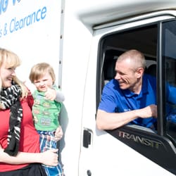 Nice Man Big Van - Thumbs up and thanks for our Brighton house removal