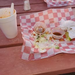 it used to be flautas and corn.
