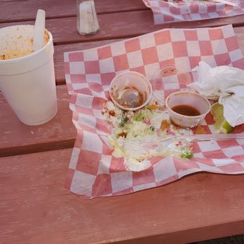 Antojitos Salvadoreños - it used to be flautas and corn. - Salvadoran Near Me - Fort Davis, Texas