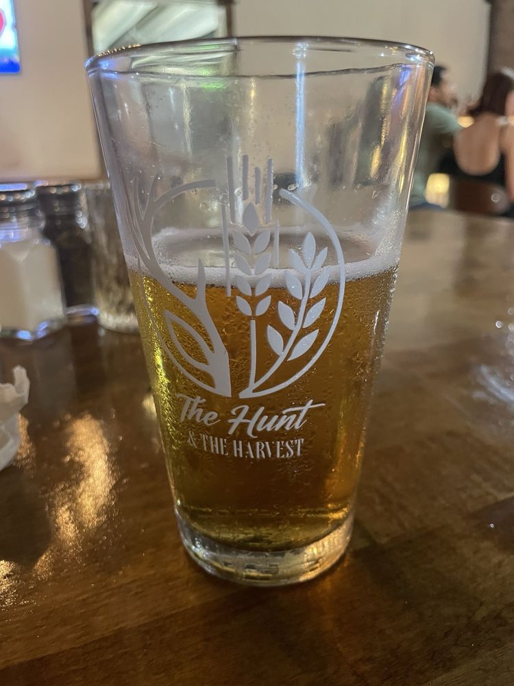 Food from The Hunt & The Harvest