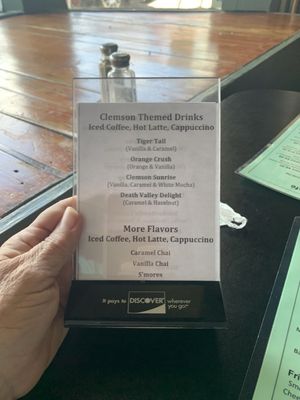 Menu photo 2 The Village Bakery & Cafe Pendleton, SC