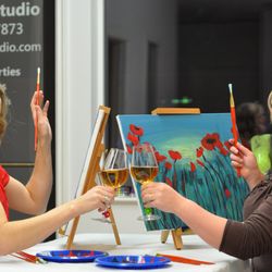Joy's Art Studio - Bachelorette Parties!