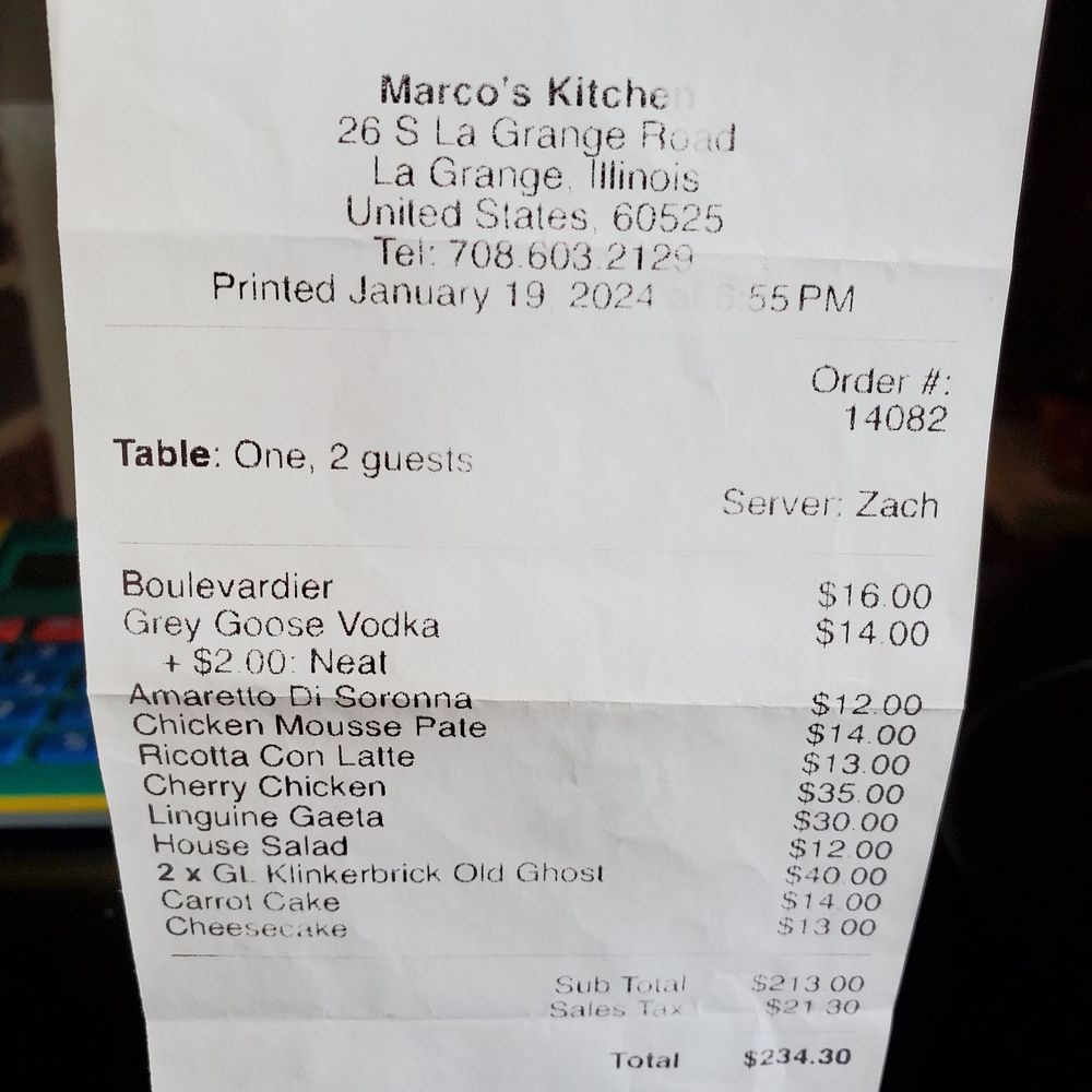 +$2.00 for neat