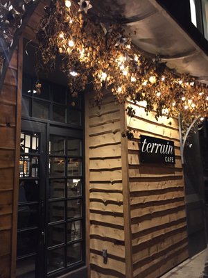 Terrain Cafe by null