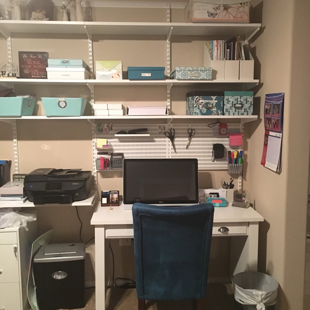 Organized by Ginger - My office - Home Organization Near Me Organized by Ginger - My office - Home Organization Near Me
