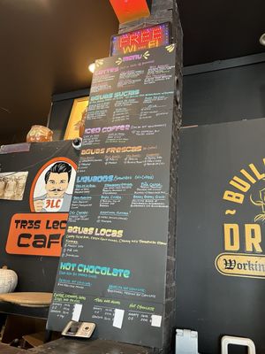 Menu photo 2 Tres Leches Cafe - Van Buren Phoenix, AZ Menu photo 2 Tres Leches Cafe - Van Buren Phoenix, AZ