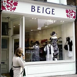 Beige Plus - Beige - designer clothes size 16+