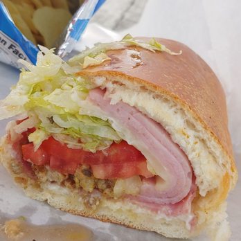 Angie's Subs - Look at that well layered Peruvian sub;) - Sandwiches Near Me - Jacksonville Beach, Florida
