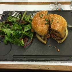 Café Leffe - Burger Rossini pas mal du tout !!