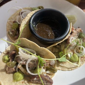 ZIGGY Beach Club & Restaurant - Arrachera tacos - Mexican Near Me - Tulum, ROO
