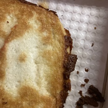 Little Caesars Pizza - a half eaten pizza - Pizza Near Me - Fresno, California Little Caesars Pizza - a half eaten pizza - Pizza Near Me - Fresno, California