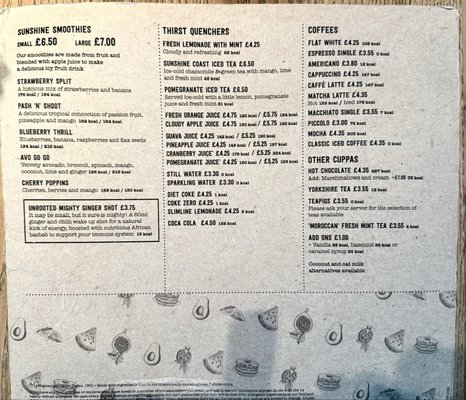 Menu photo 2 Giraffe Hounslow, XGL