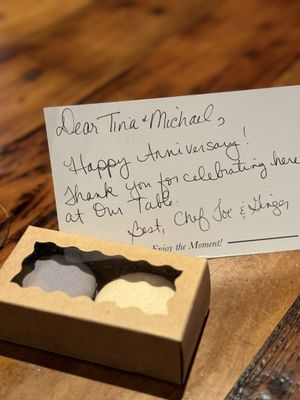 Our Table American Bistro by null