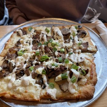Pies & Pints - GF Steak & Mushroom Pie - Pizza Near Me - Carmel, Indiana