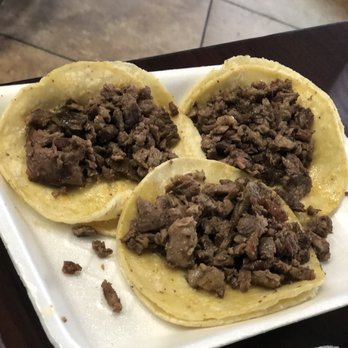 Ta'Carbon Mexican Grill - Asada Taco before dressing them - Mexican Near Me - Glendale, Arizona Ta'Carbon Mexican Grill - Asada Taco before dressing them - Mexican Near Me - Glendale, Arizona