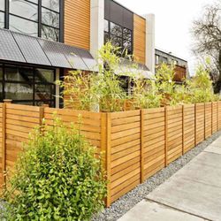 Hired Guns Roofing & Restoration - Horizontal Fence #327