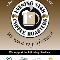 Evening Star Coffee Roasters - Local coffee roaster focused on charity