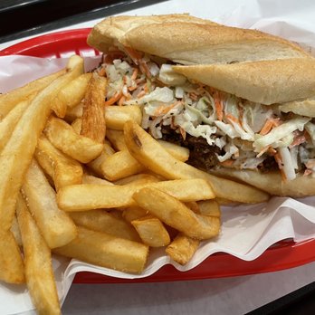 PLANT SLAYER - BBQ Steak Sandwich - Vegan Near Me - Fresno, California