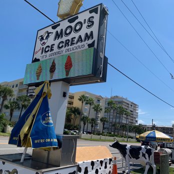 Moo's Soft Serve - Ice Cream & Frozen Yogurt Near Me - Indialantic, Florida Moo's Soft Serve - Ice Cream & Frozen Yogurt Near Me - Indialantic, Florida
