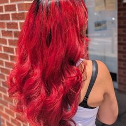 The Hair Peddler - Red hair with shadow root