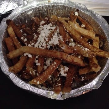 Kuzina - Greek-Style Fries small $5.75 - Mediterranean Near Me - Staten Island, New York Kuzina - Greek-Style Fries small $5.75 - Mediterranean Near Me - Staten Island, New York