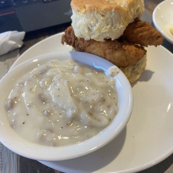 Toast! All Day - Country-fried Chicken Biscuit - Breakfast & Brunch Near Me - Savannah, Georgia