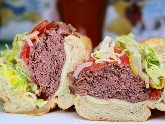 Original Ricci's Hoagies by null