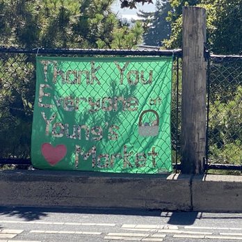 Young's Market - "Thank You Everyone at Young's Market" - Grocery Near Me - Kensington, California Young's Market - "Thank You Everyone at Young's Market" - Grocery Near Me - Kensington, California