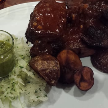 Miss Perez Kitchen & Bar - My slow cooked beef ribs - Bars Near Me - Stirling, SA