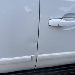 SpeeDee-Midas - They also made a dent in my door two tires are cut