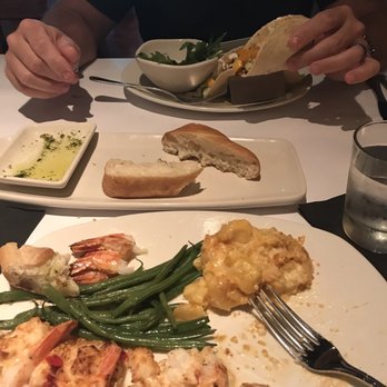 Bonefish Grill - Fish tacos and lobster stuffed shrimp. - Seafood Near Me - Cary, North Carolina