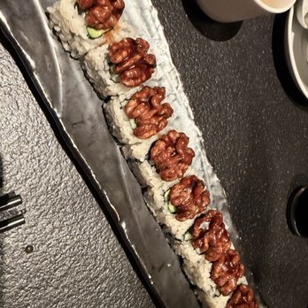 Panda Inn - Honey Walnut Shrimp Tempura Roll (8) - Chinese Near Me - Pasadena, California