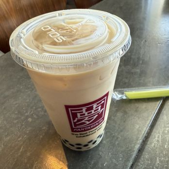 Fantasia Coffee & Tea - Classic Jasmine Milk Tea - Coffee & Tea Near Me - Milpitas, California