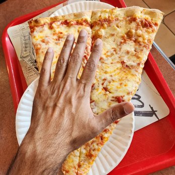 Vinny's Cafe - Massive slice - Italian Near Me - Baltimore, Maryland