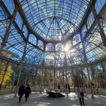 Palacio de Cristal - Museums Near Me - Madrid, M