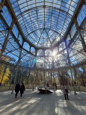 Palacio de Cristal by null