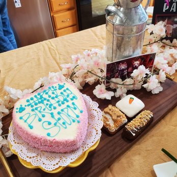 The Dog Bakery - Storm's cake, PB & yummy, mutter butter bar and carrot cake! - Pet Stores Near Me - Long Beach, California The Dog Bakery - Storm's cake, PB & yummy, mutter butter bar and carrot cake! - Pet Stores Near Me - Long Beach, California