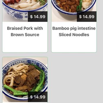 Highland Noodles - Menu - Noodles Near Me - Milpitas, California