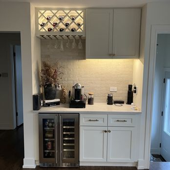 M&K Contractors - Under cabinet Lighting and Wine Rack Back Lighting - General Contractors Near Me - Rolling Meadows, Illinois M&K Contractors - Under cabinet Lighting and Wine Rack Back Lighting - General Contractors Near Me - Rolling Meadows, Illinois