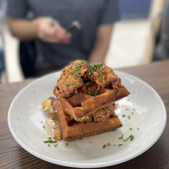 Starbelly - Chicken and Waffles - New American Near Me - San Francisco, California
