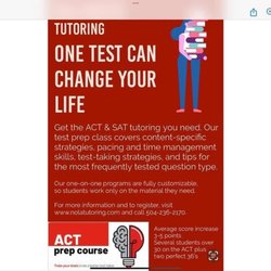 NoLa Master Tutoring Services - Test Prep