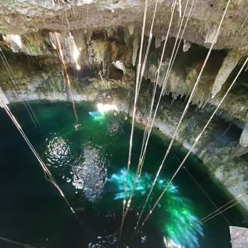 Alltournative - Cenote Maya from above. - Tours Near Me - Playa del Carmen, ROO