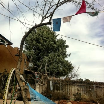 ChocolaTree - Peaceful patio - Vegetarian Near Me - Sedona, Arizona