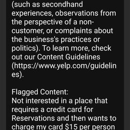 Yelp saying my review is not legit.. Several of my reviews are about the first moments of an interaction with a business.