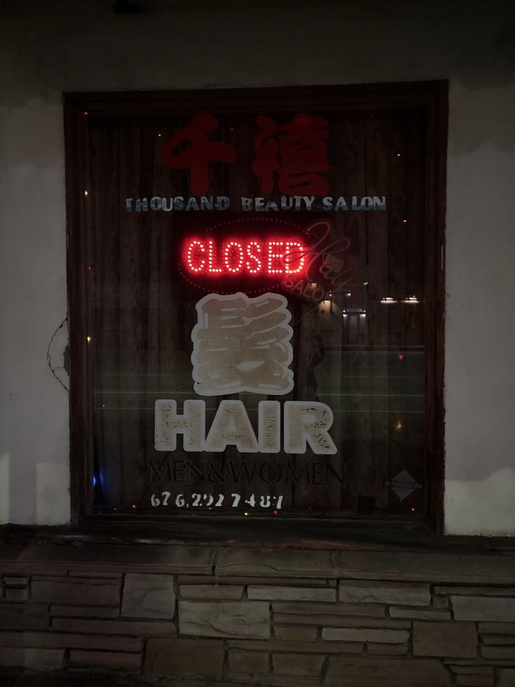 Thousand Beauty Salon Logo