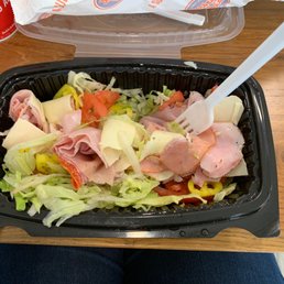 Italian sub in a tub