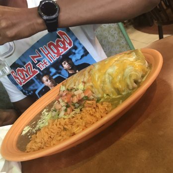 Chile Relleno - Grande burrito minus some of the toppings - Mexican Near Me - Kaneohe, Hawaii Chile Relleno - Grande burrito minus some of the toppings - Mexican Near Me - Kaneohe, Hawaii