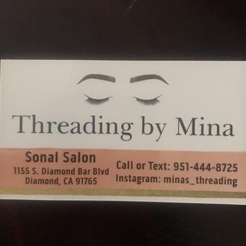 Threading by Mina - Threading - Threading Services Near Me - Diamond Bar, California Threading by Mina - Threading - Threading Services Near Me - Diamond Bar, California