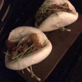 Cellar 335 - Blackened bass bao - Cocktail Bars Near Me - Jersey City, New Jersey Cellar 335 - Blackened bass bao - Cocktail Bars Near Me - Jersey City, New Jersey